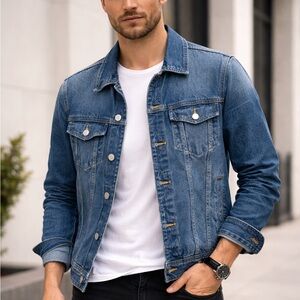 Guess Indigo Denim Jacket